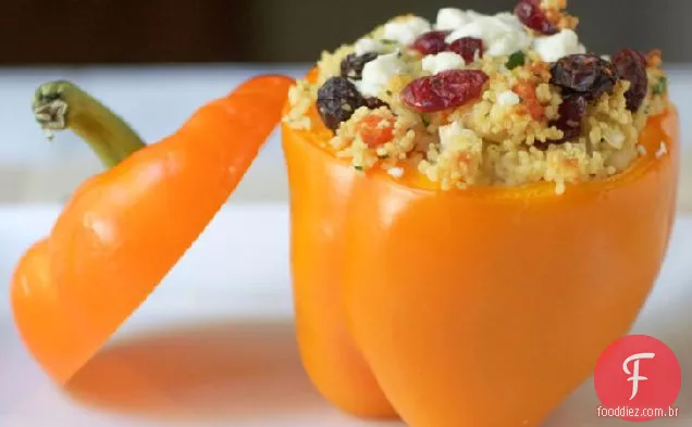Cuscuz Marroquino Pimentos Recheados