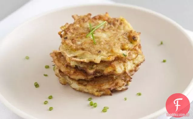 Latkes De Batata
