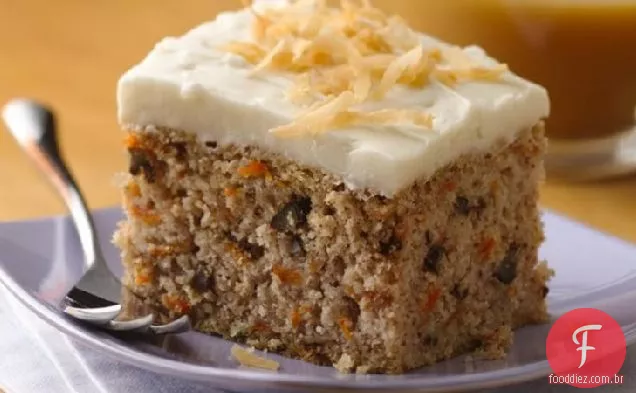 Bolo De Cenoura Sem Glúten