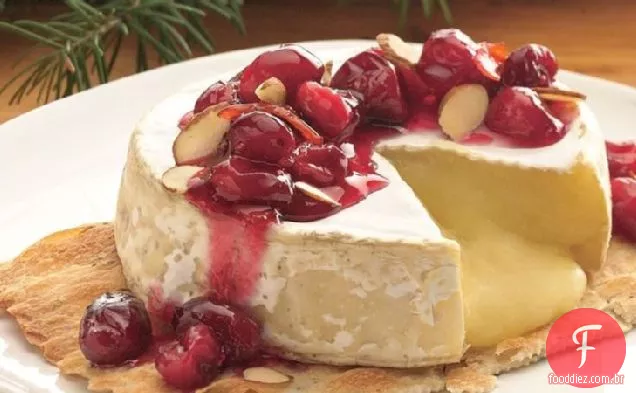 Molho de marmelada de Cranberry e laranja