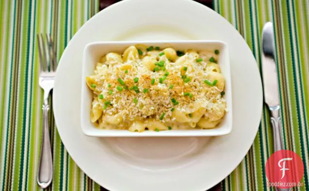 Macarrão Com Queijo