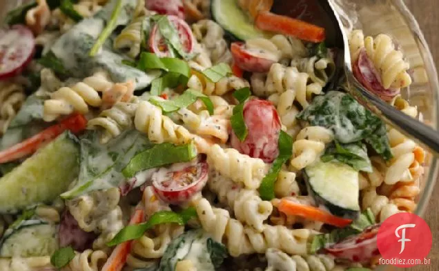 Salada Massa Espinafre Rancho