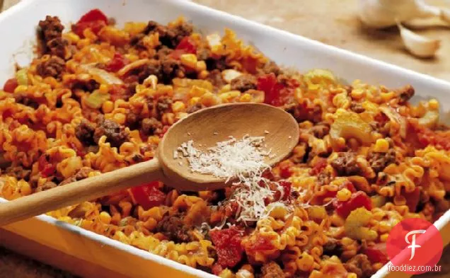 Caçarola Minestrone Hamburger Helper®