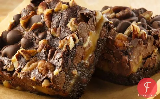 Brownies De Tartaruga Sem Glúten