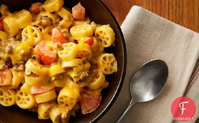 Cheeseburger Pasta Toss
