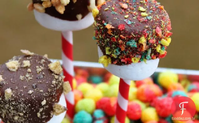 Cereais Marshmallow Pops