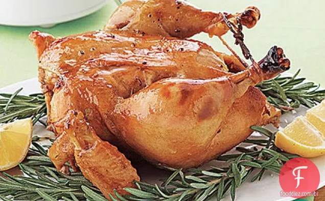 Frango Com Mostarda E Mel