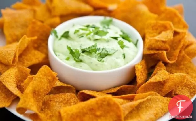 Avocado Lime Ranch Dip