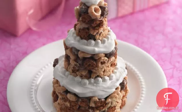 Bolos Do Cereal Do Chuveiro Do Casamento