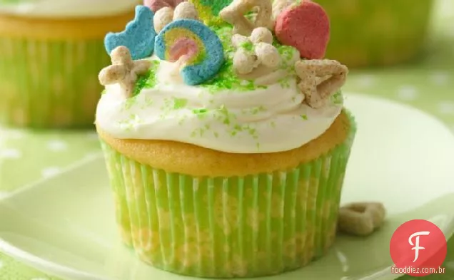 Lucky Charms® Cupcakes