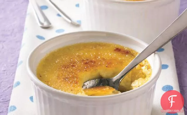 Laranja Marmelada Crème Brûlée