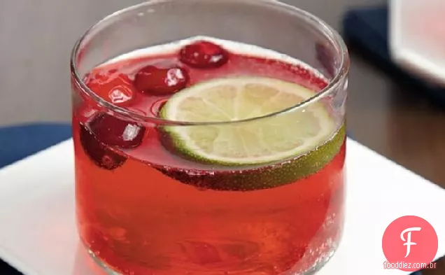 Espumante Cranberry Ginger Punch