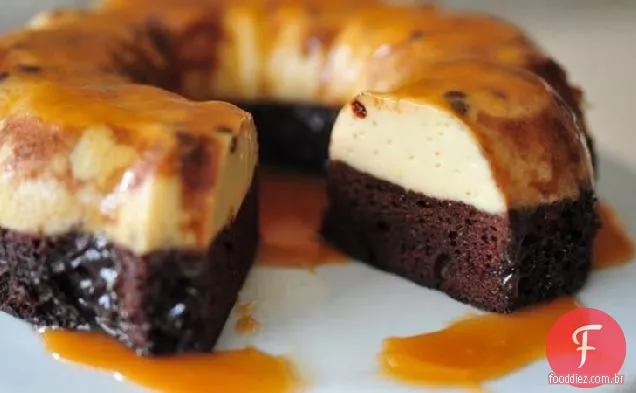 Chocoflan