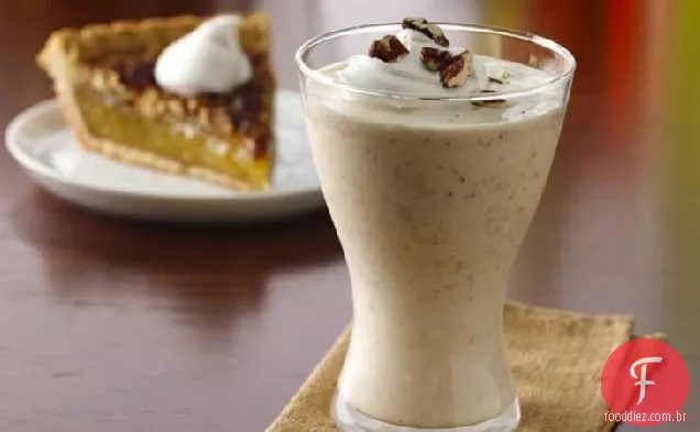 Bourbon Pecan Pie Milk Shakes