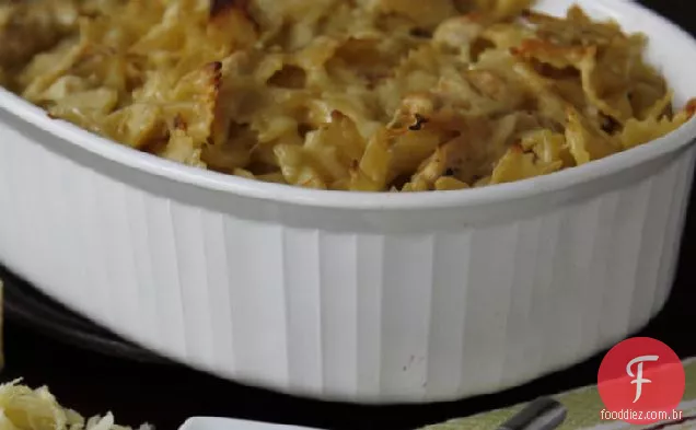 Caçarola De Frango Com Queijo