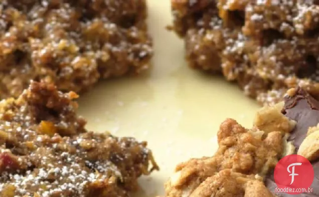 Biscoitos De Frutas Temperados À Moda Antiga
