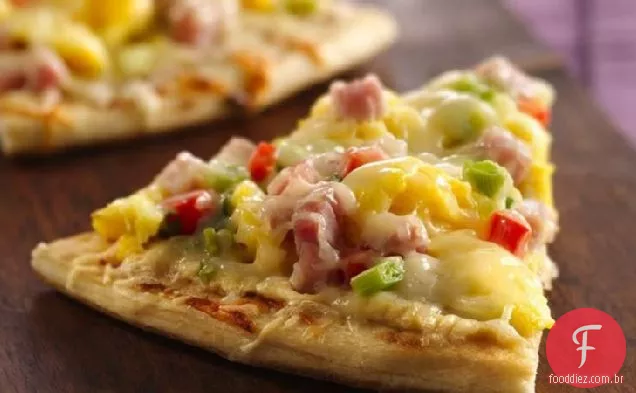 Presunto e Pizza Suíça