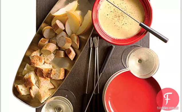 Fondue De Queijo Clássico