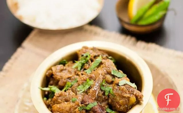 Receita De Frango Vindaloo