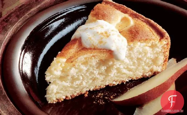 Bolo De Brunch De Pêra