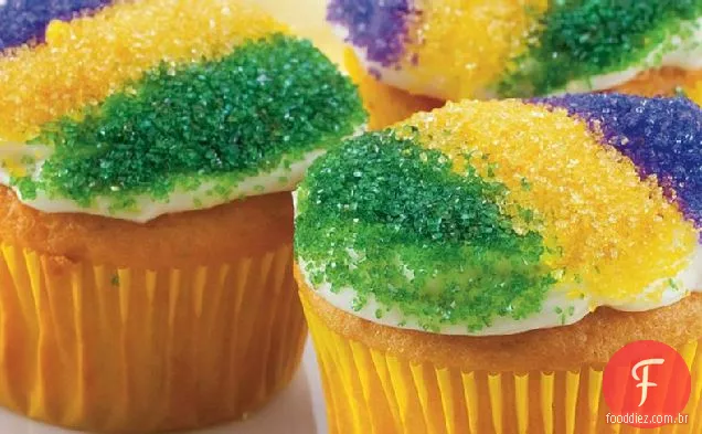 Cupcakes King Cake