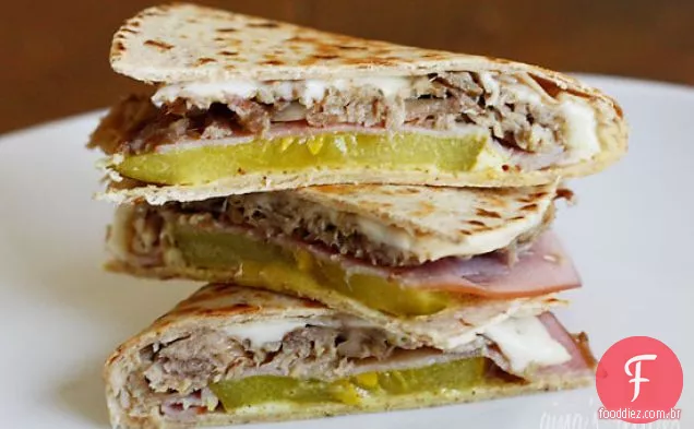 Sanduíche Cubano Quesadilla