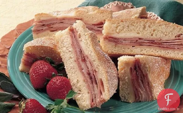 Monte Cristo Delights (cozinhar para 2)