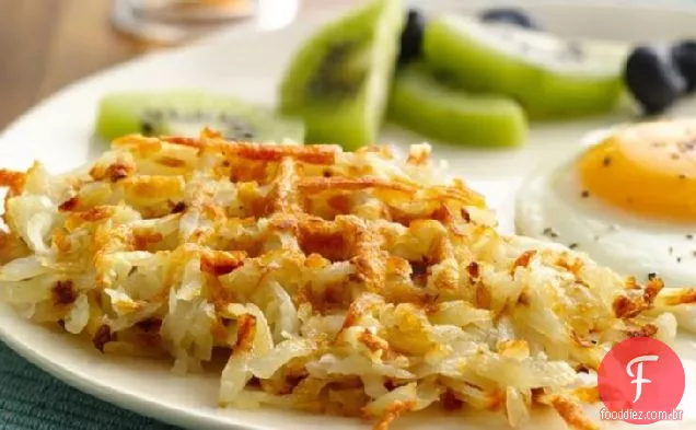 Hash Brown Waffles