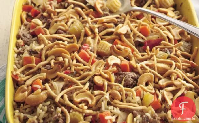 Caçarola Easy Chow Mein