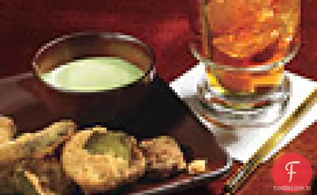 Carne de porco Conserva com tomate verde Agrodolce