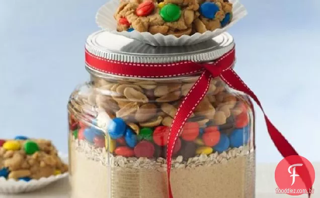 Manteiga De Amendoim Doces Jumble Cookies
