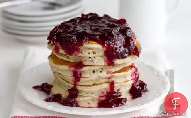 Panquecas De Cranberry
