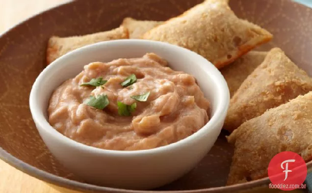 Molho Salsa - feijão para pãezinhos de Pizza