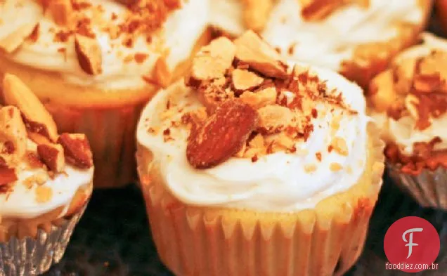 Cupcakes De Abóbora De Verão