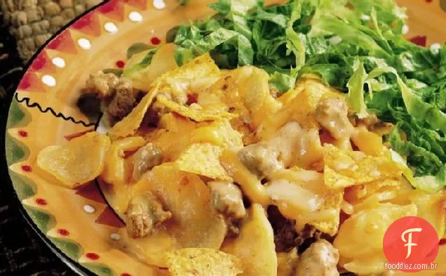 Caçarola De Taco De Batata