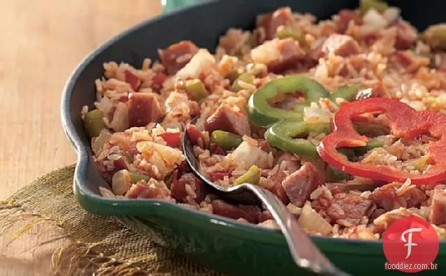 Jantar Frigideira Estilo Crioulo