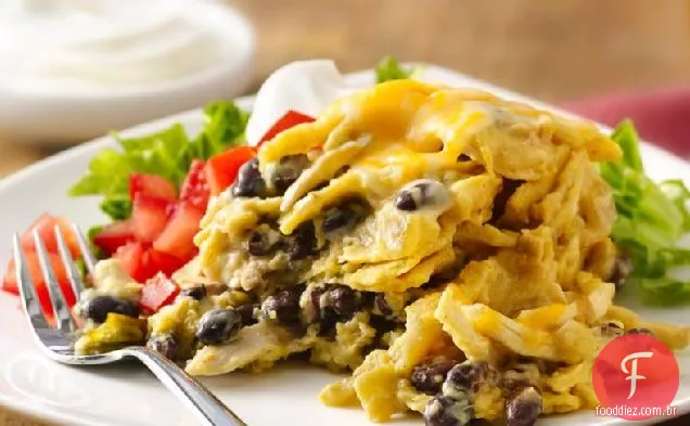 Panela Elétrica Verde Chile-Caçarola De Enchilada De Frango