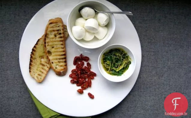 Molho De Limão E Salsa