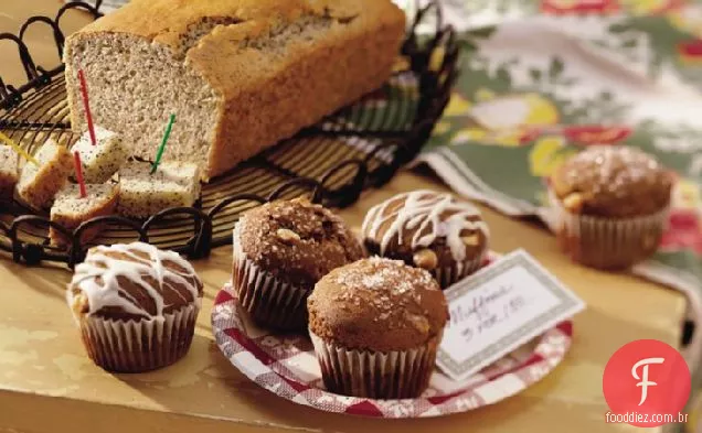 Muffins De Gengibre