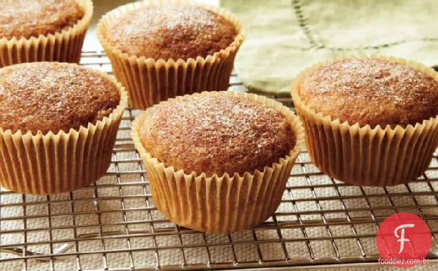 Muffins De Gengibre Laranja