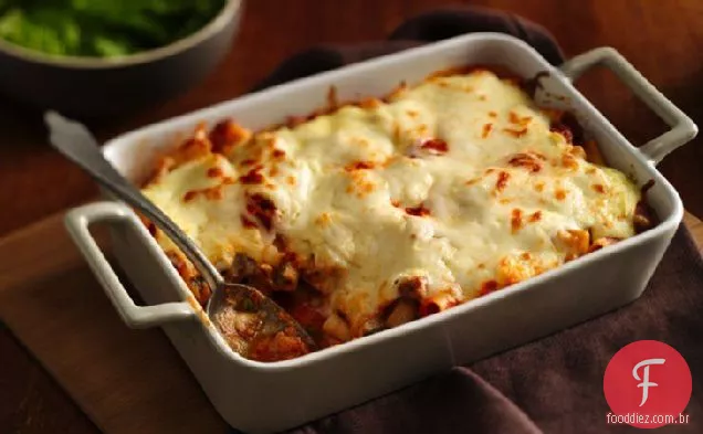 Caçarola Ziti Assada