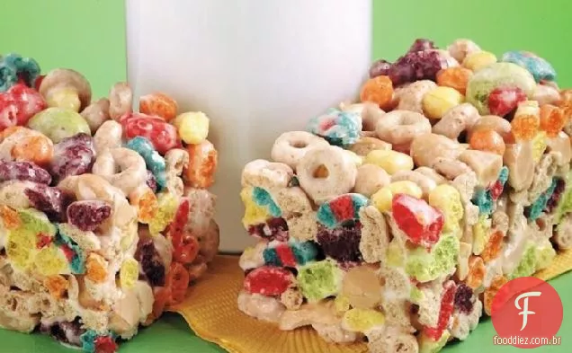 Cheerios® e Trix ® Treat Bars