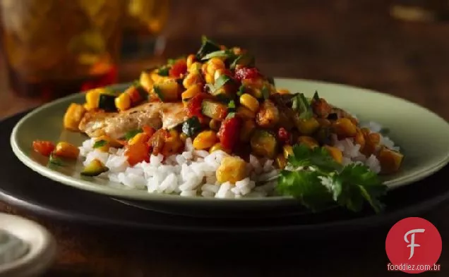 Super-Rápido Salsa Frango