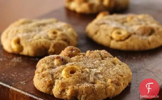 Biscoitos Crocantes Com Canela Cheerios ® 