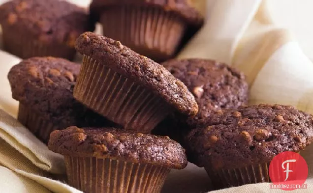 Chocolate Duplo Mini Muffins