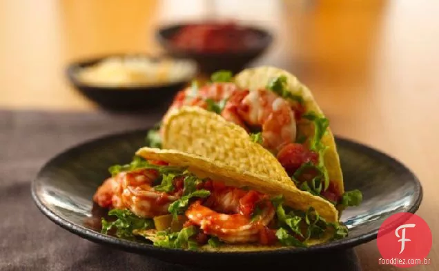Tacos Salsa-Camarão