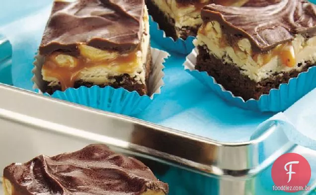 Candy Bar Brownies