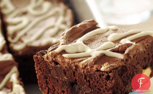 Brownies De Chocolate Duplo