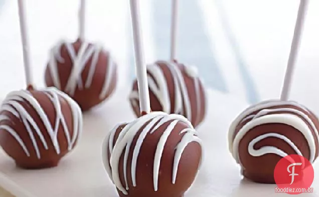 Boston Cream Pops