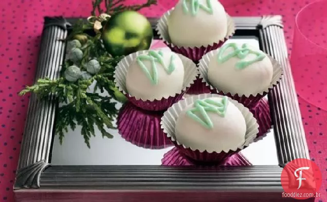 Crème de Menthe trufas
